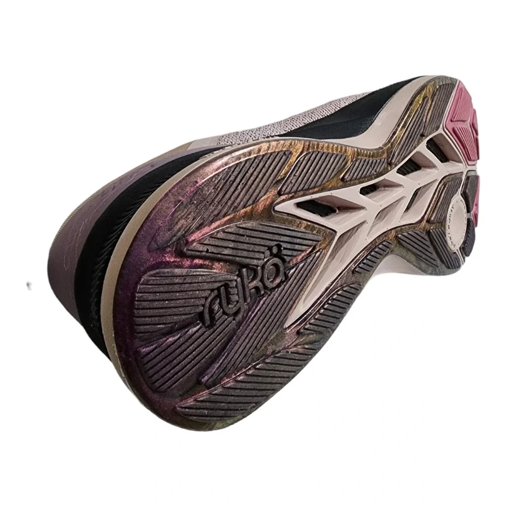 Ryka Defiance Quartz Pink Running Shoes Women’s Size 8W